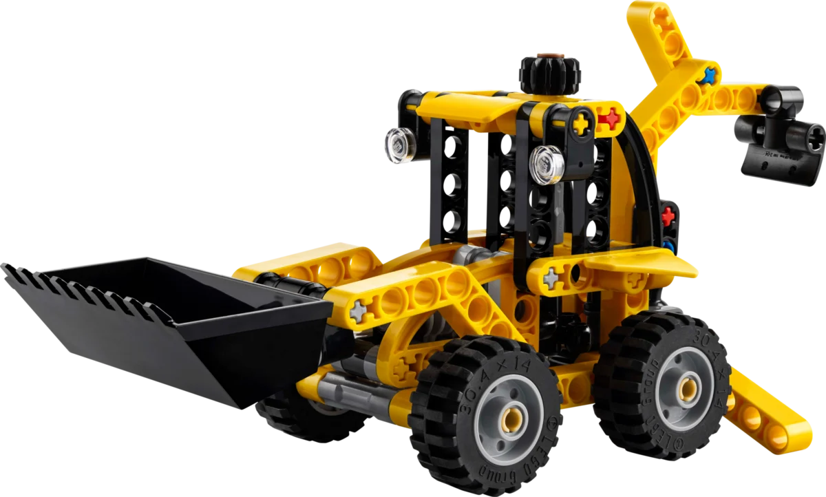 LEGO 42197 Backhoe Loader