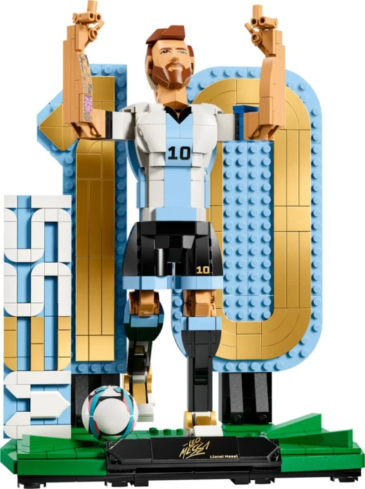 LEGO 43015 Lionel Messi – Football Legend