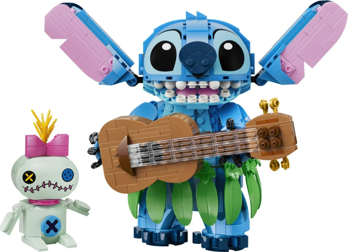 LEGO 43296 Stitch & Scrump