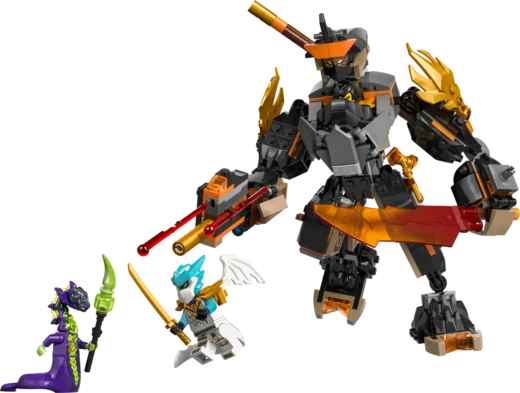 LEGO 71854 Cole's Mission Mech & Dragon Zane