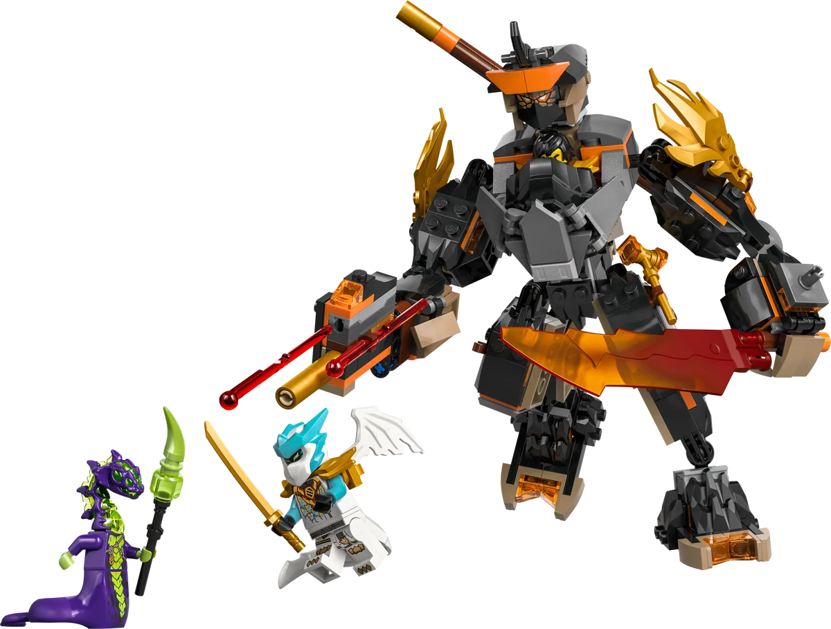 LEGO 71854 Cole’s Mission Mech & Dragon Zane