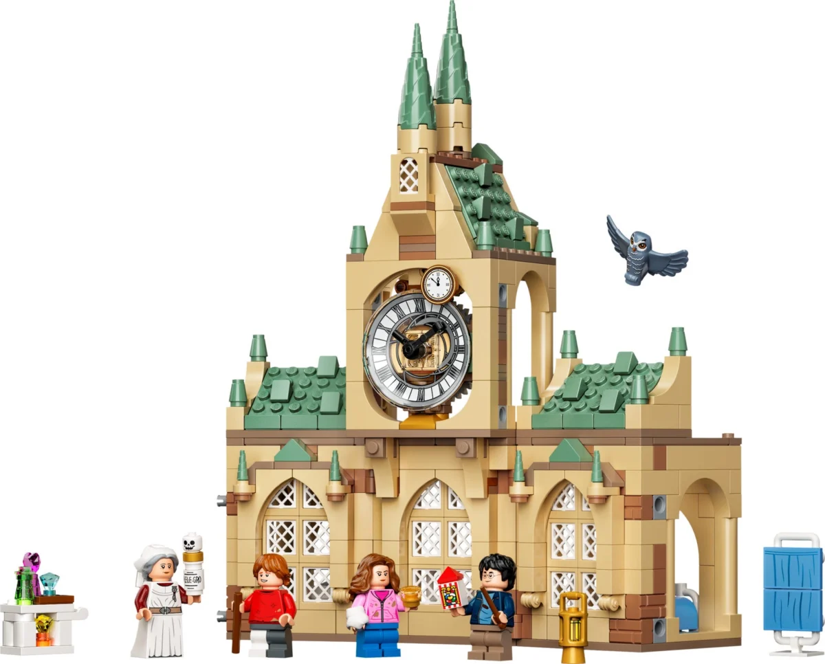 LEGO 76398 Hogwarts Hospital Wing