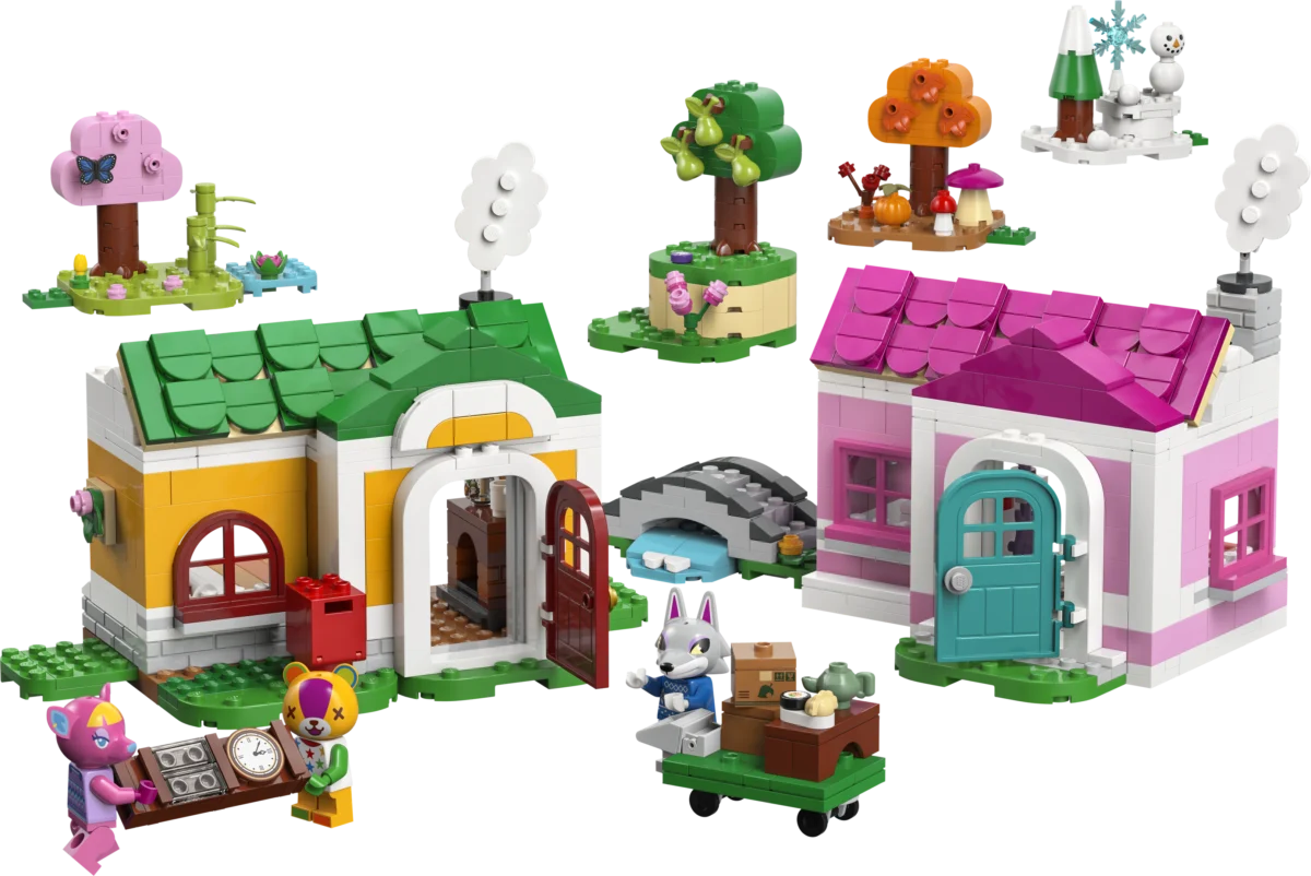 LEGO 77057 Creative Houses: Seasons of Fun