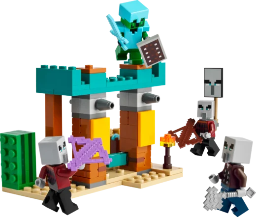 LEGO 21267 The Illager Desert Patrol