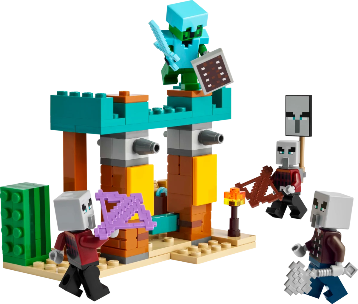 LEGO 21267 The Illager Desert Patrol