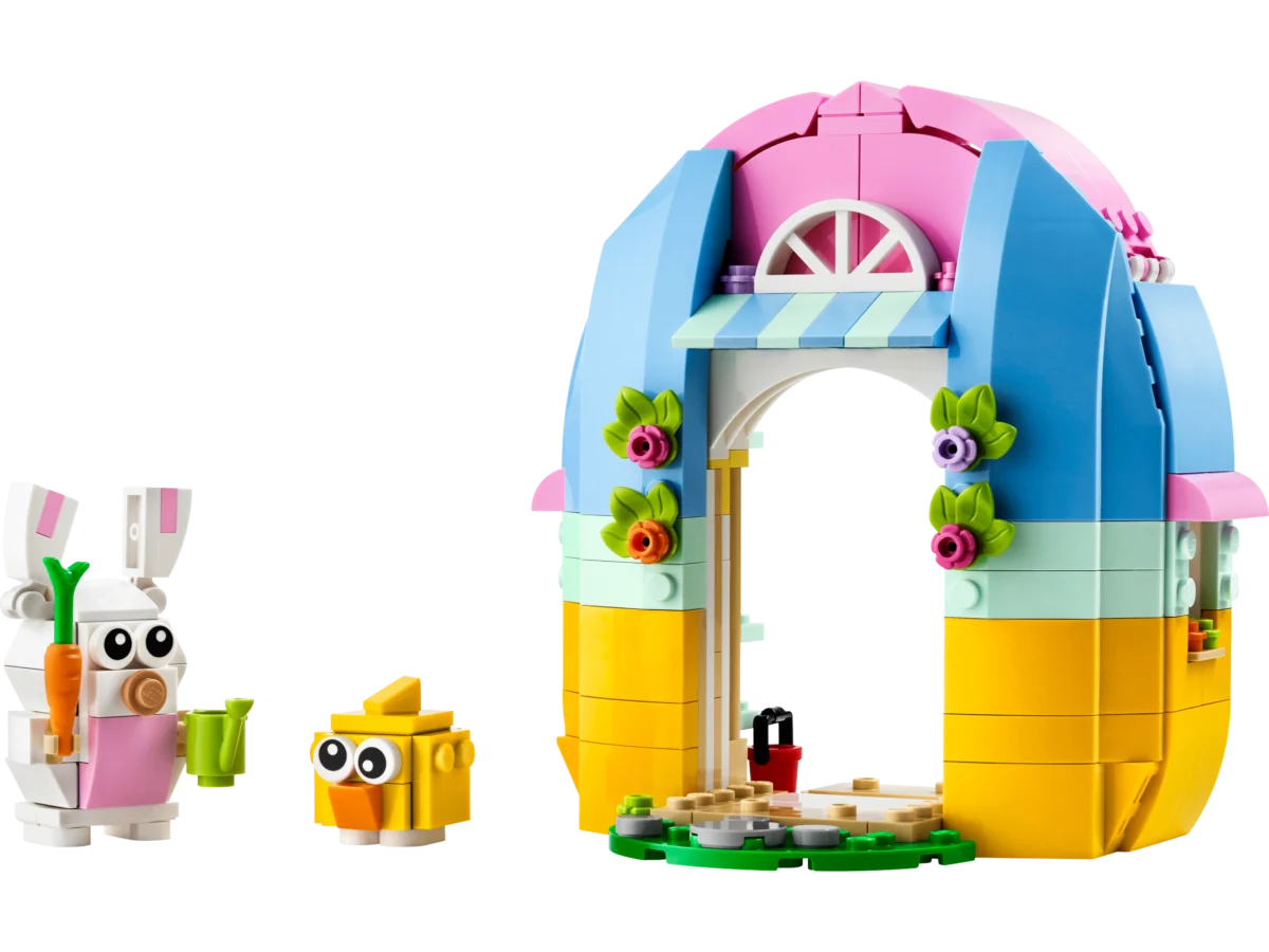 LEGO 40682 Spring Garden House