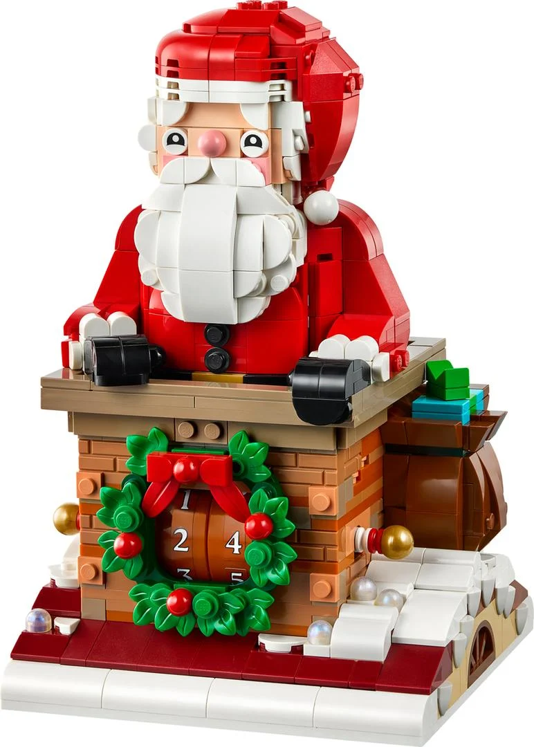 LEGO 40874 Santa’s Holiday Countdown