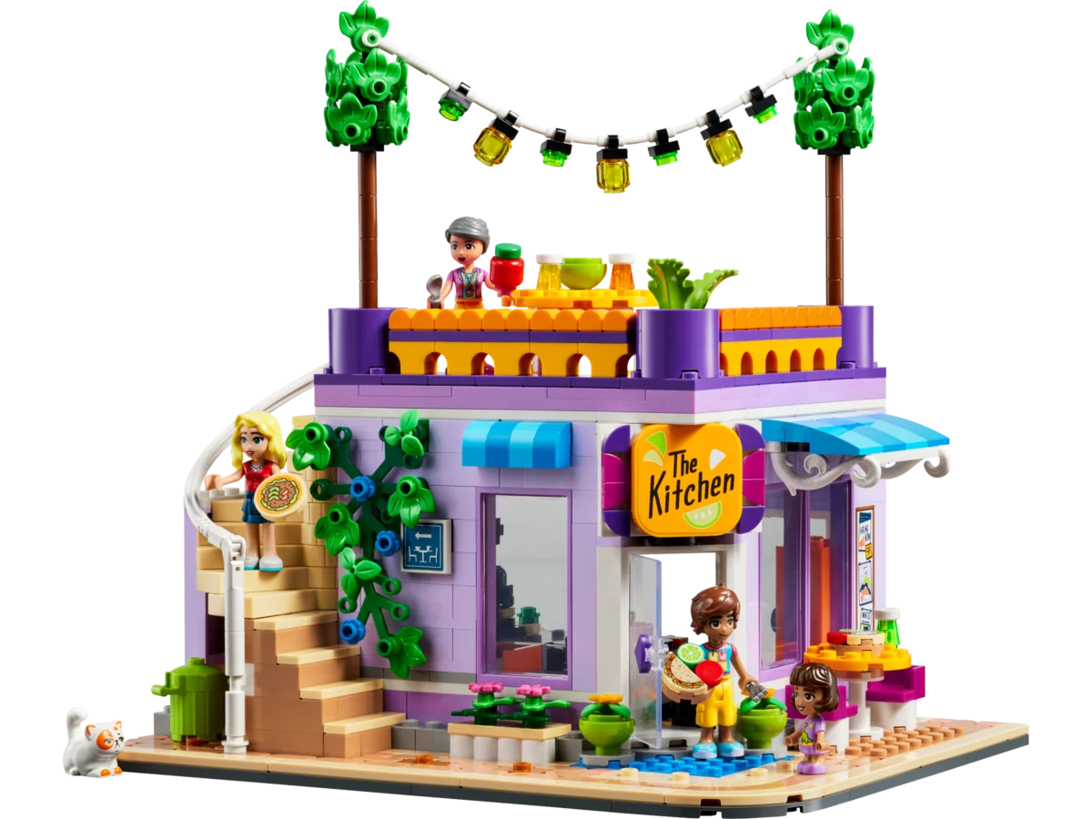 LEGO 41747 Heartlake City Community Kitchen