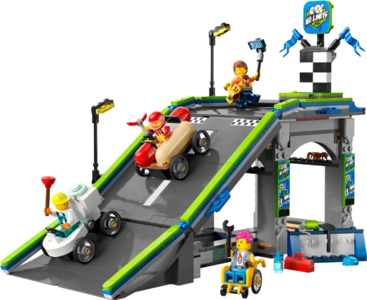 LEGO 60460 No Limits: Race Car Ramp Track