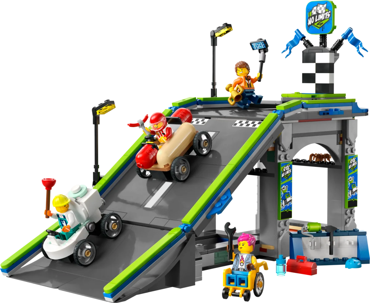 LEGO 60460 No Limits: Race Car Ramp Track