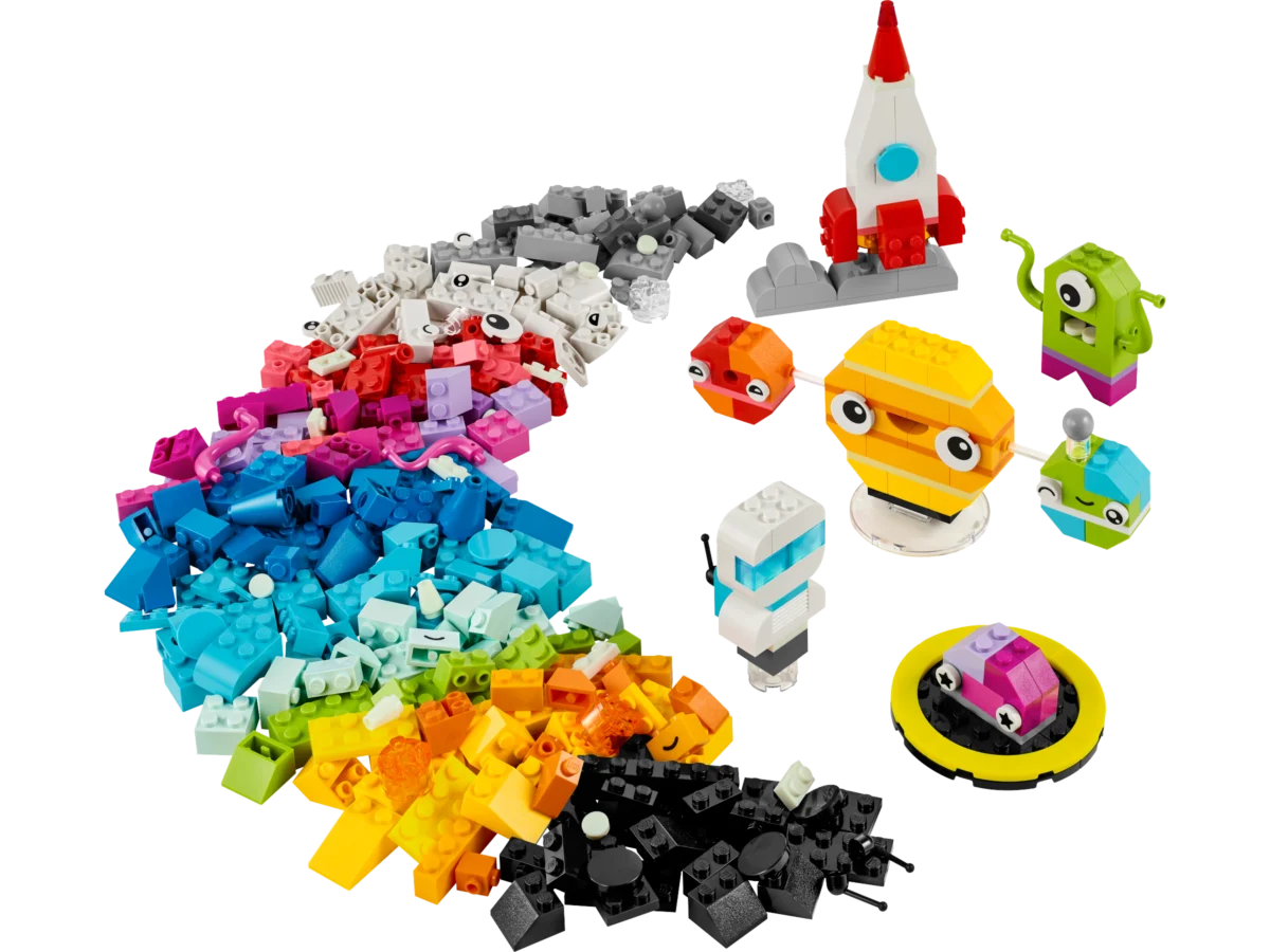 LEGO 11037 Creative Space Planets