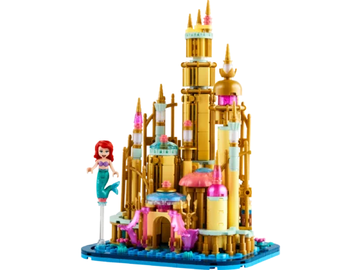 LEGO 40708 Mini Disney Ariel's Castle