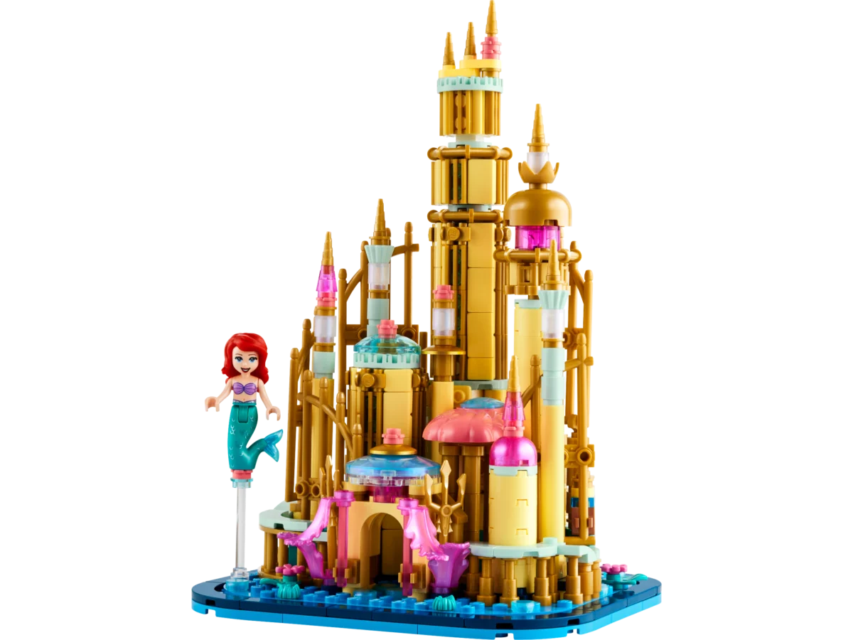 LEGO 40708 Mini Disney Ariel’s Castle