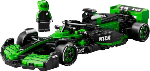 LEGO 77247 KICK Sauber F1 Team C44 Race Car