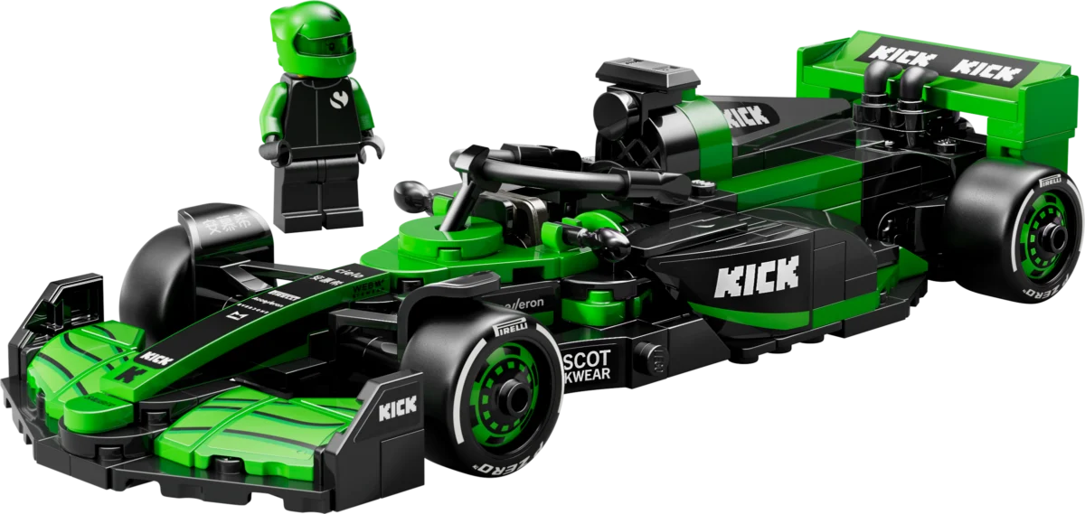 LEGO 77247 KICK Sauber F1 Team C44 Race Car
