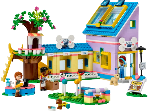 LEGO 41727 Dog Rescue Center