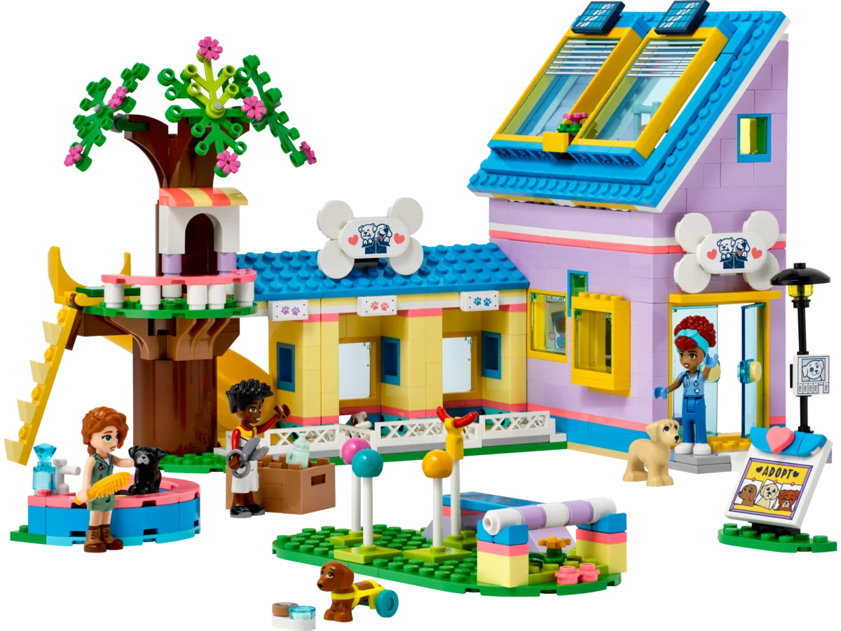 LEGO 41727 Dog Rescue Center