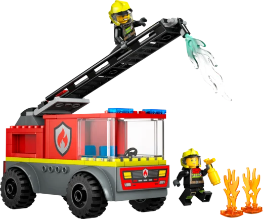 LEGO 60463 Fire Ladder Truck