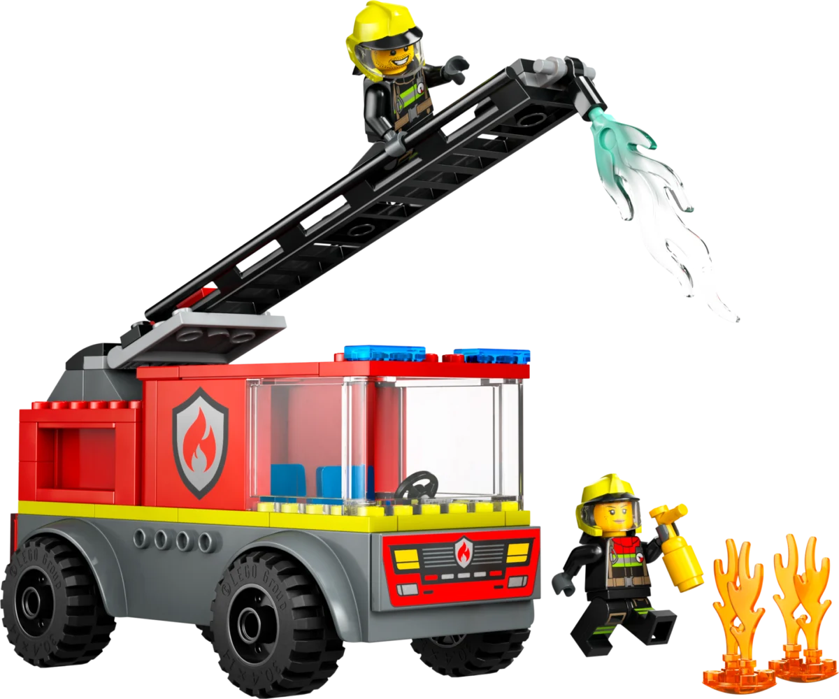 LEGO 60463 Fire Ladder Truck