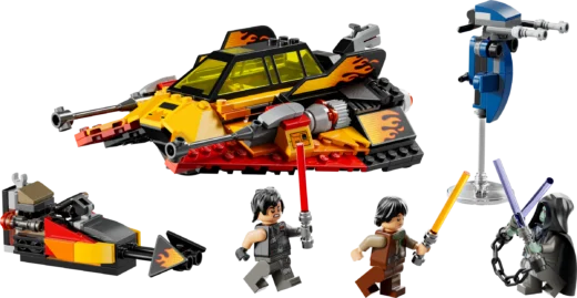 LEGO 75414 The Force Burner Snowspeeder