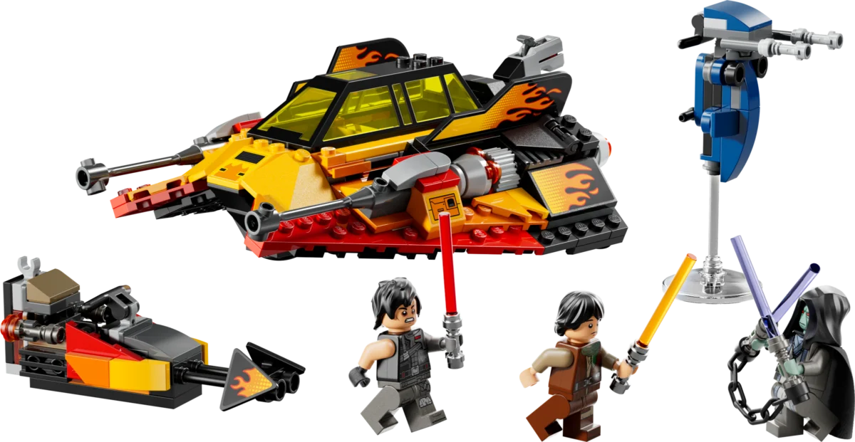LEGO 75414 The Force Burner Snowspeeder