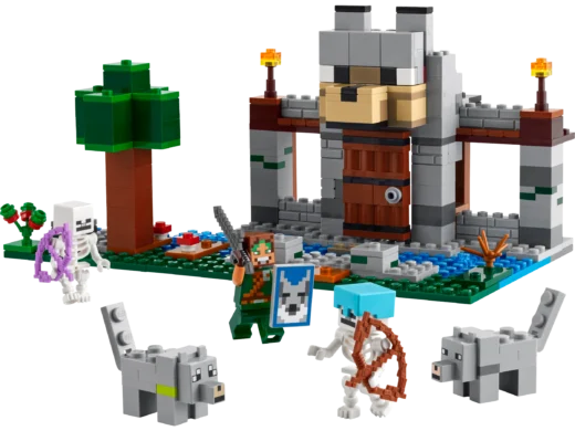 LEGO 21261 The Wolf Stronghold