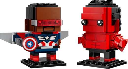 LEGO 40668 Captain America & Red Hulk Figures