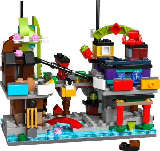 LEGO 40706 Micro NINJAGO City Markets