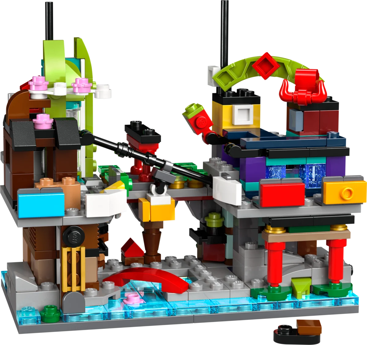 LEGO 40706 Micro NINJAGO City Markets