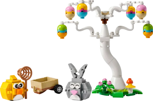 LEGO 40808 Easter Bunny and Chick Egg Hunt