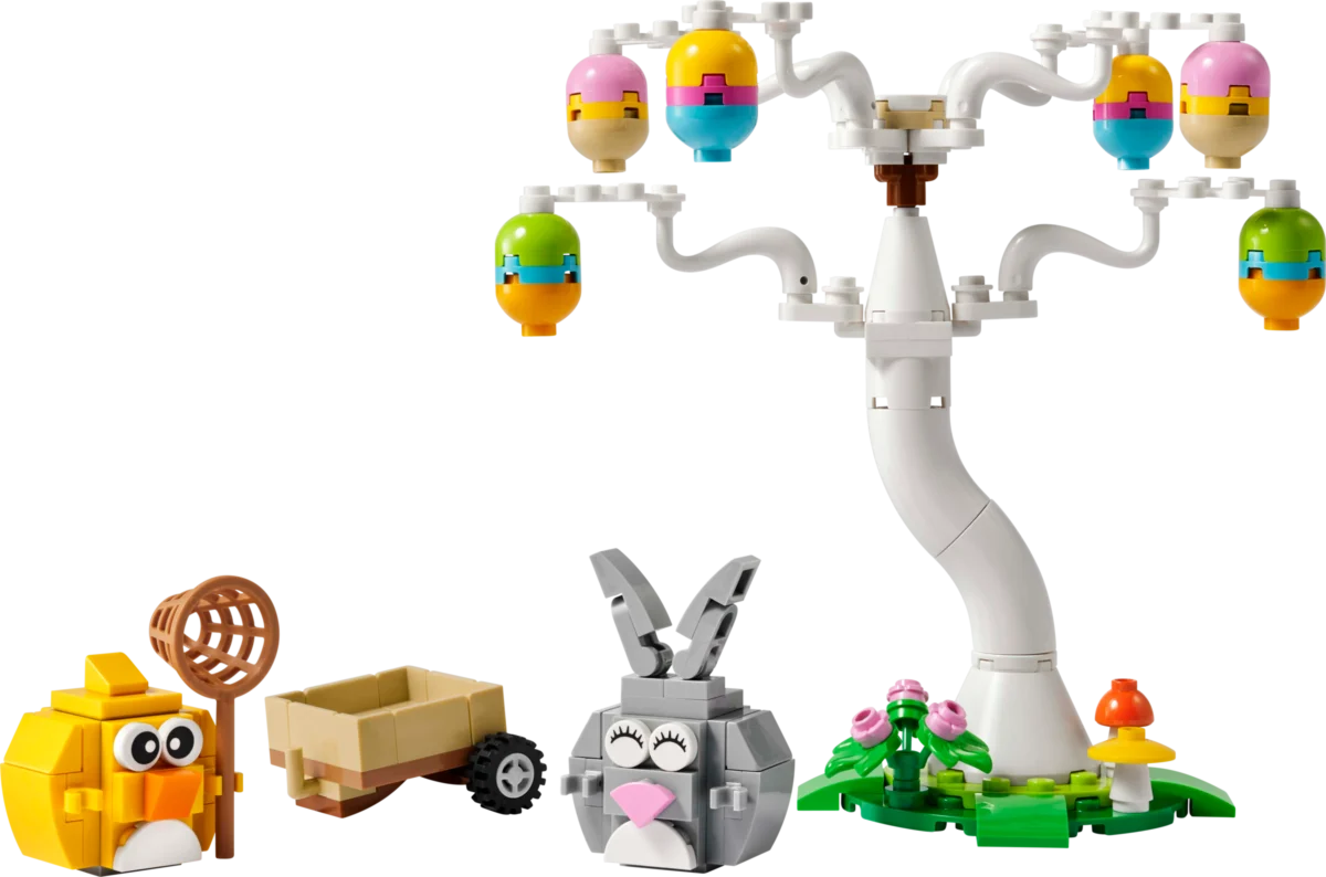 LEGO 40808 Easter Bunny and Chick Egg Hunt