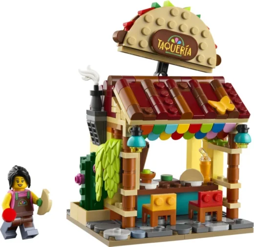 LEGO 40907 Restaurants of the World: Mexico