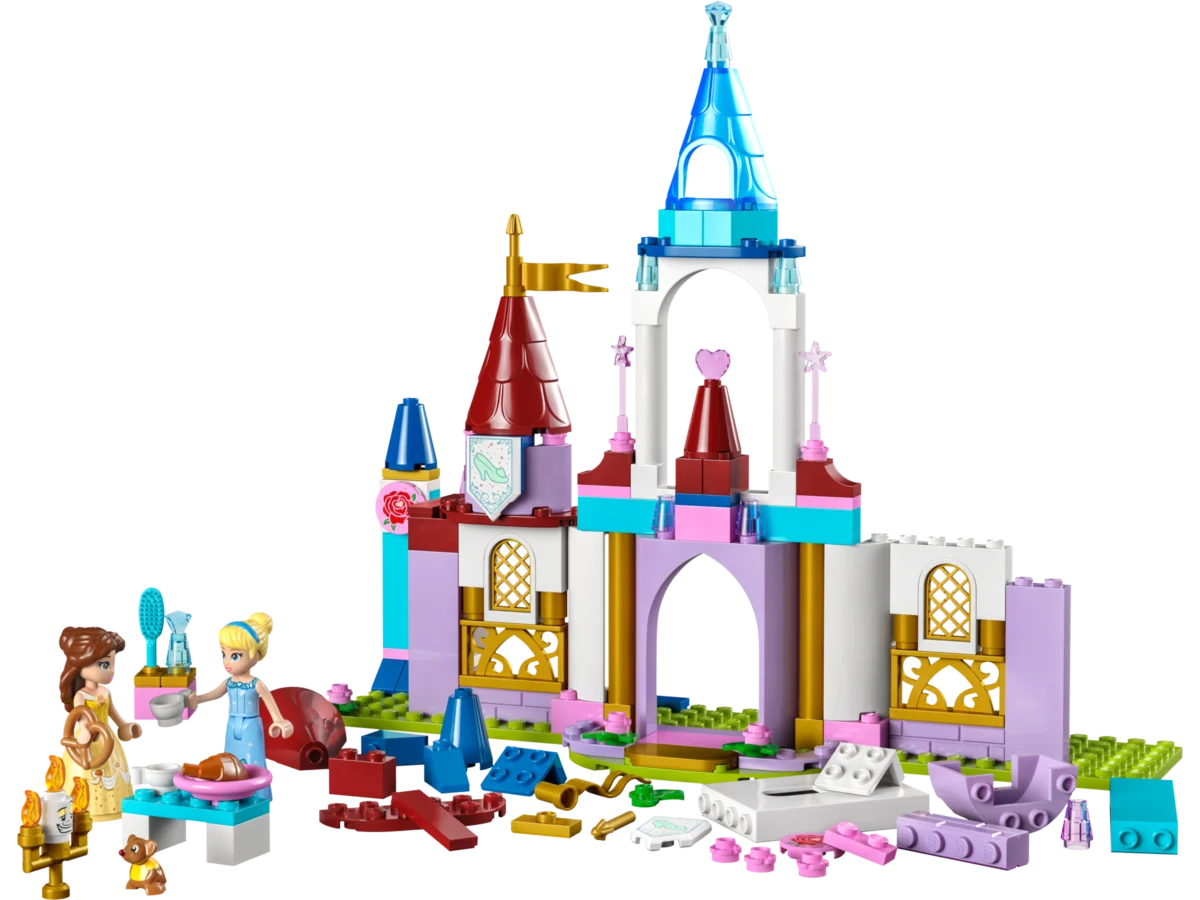 LEGO 43219 Disney Princess Creative Castles​