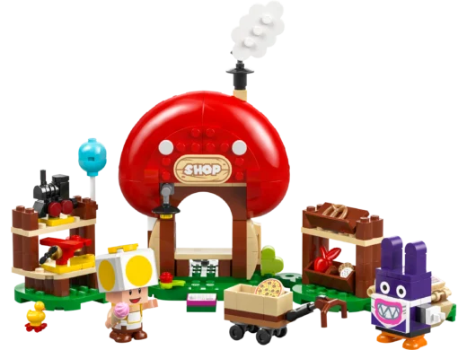 LEGO 71429 Nabbit at Toad's Shop