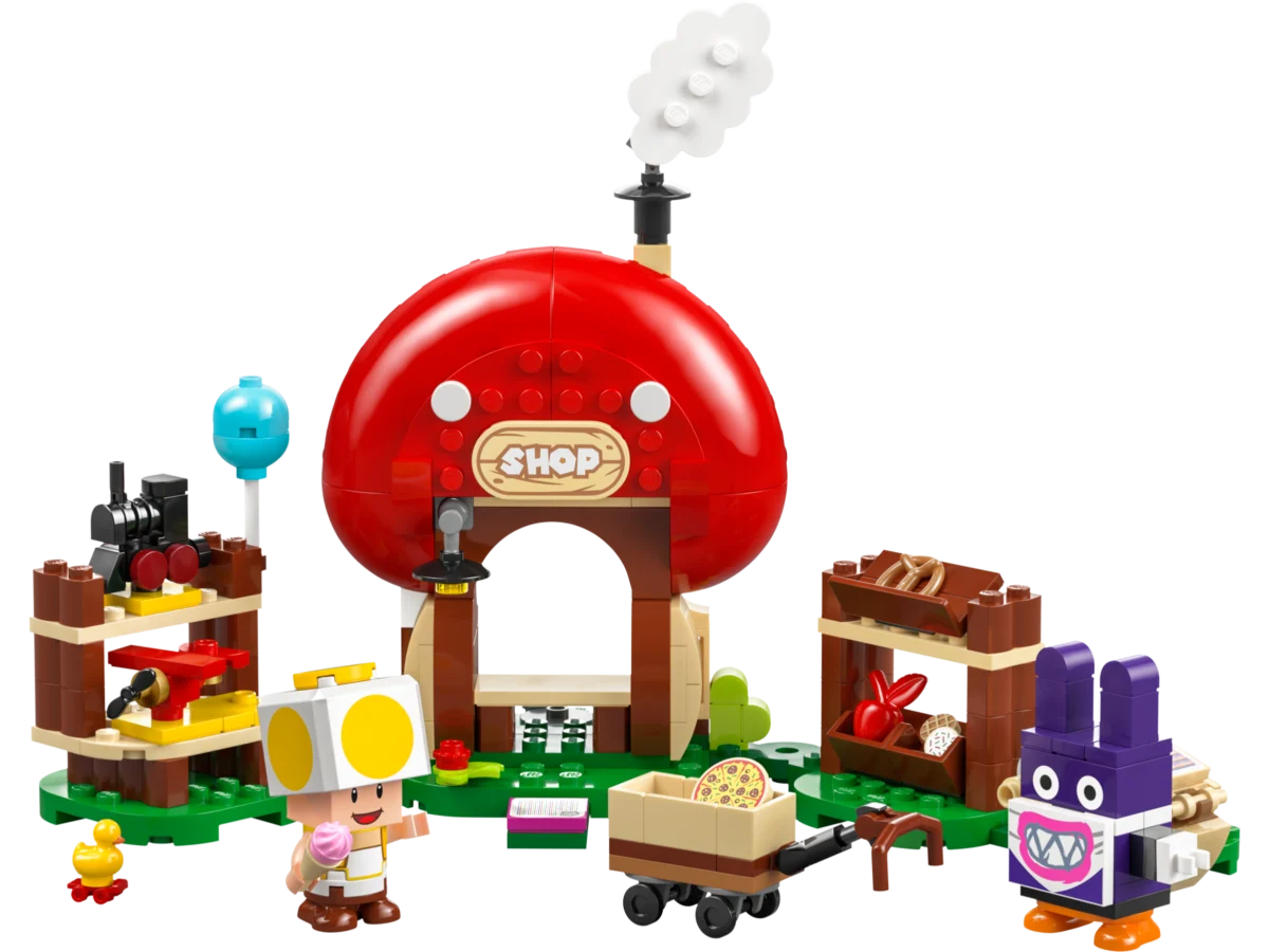 LEGO 71429 Nabbit at Toad’s Shop