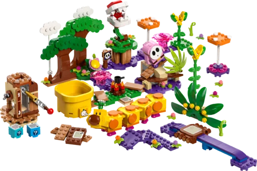 LEGO 71434 Soda Jungle Maker Set