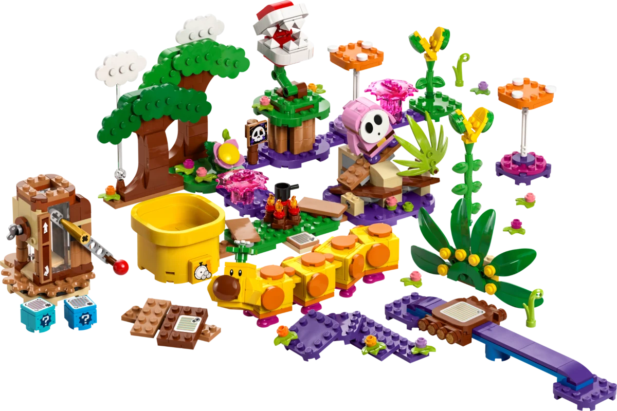 LEGO 71434 Soda Jungle Maker Set