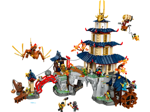 LEGO 71814 Tournament Temple City