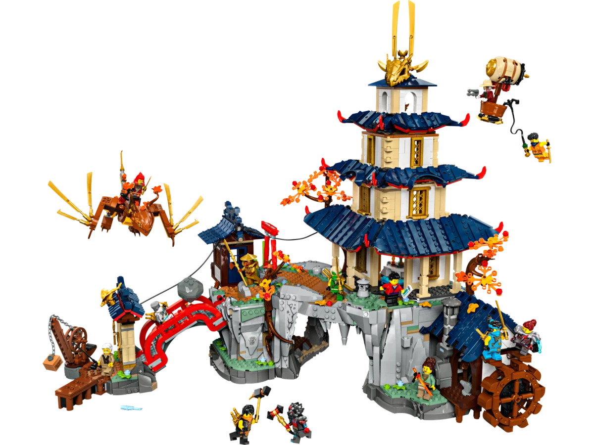LEGO 71814 Tournament Temple City