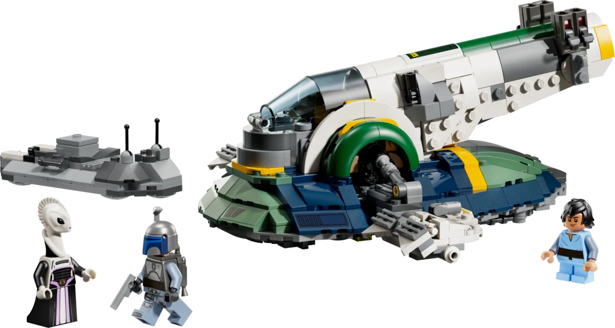 LEGO 75433 Jango Fett’s Starship