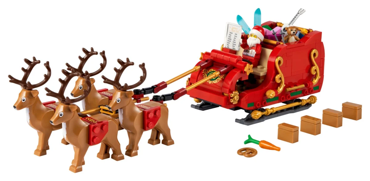 LEGO 40499 Santa’s Sleigh