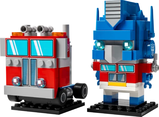 LEGO 40803 Optimus Prime Robot & Vehicle