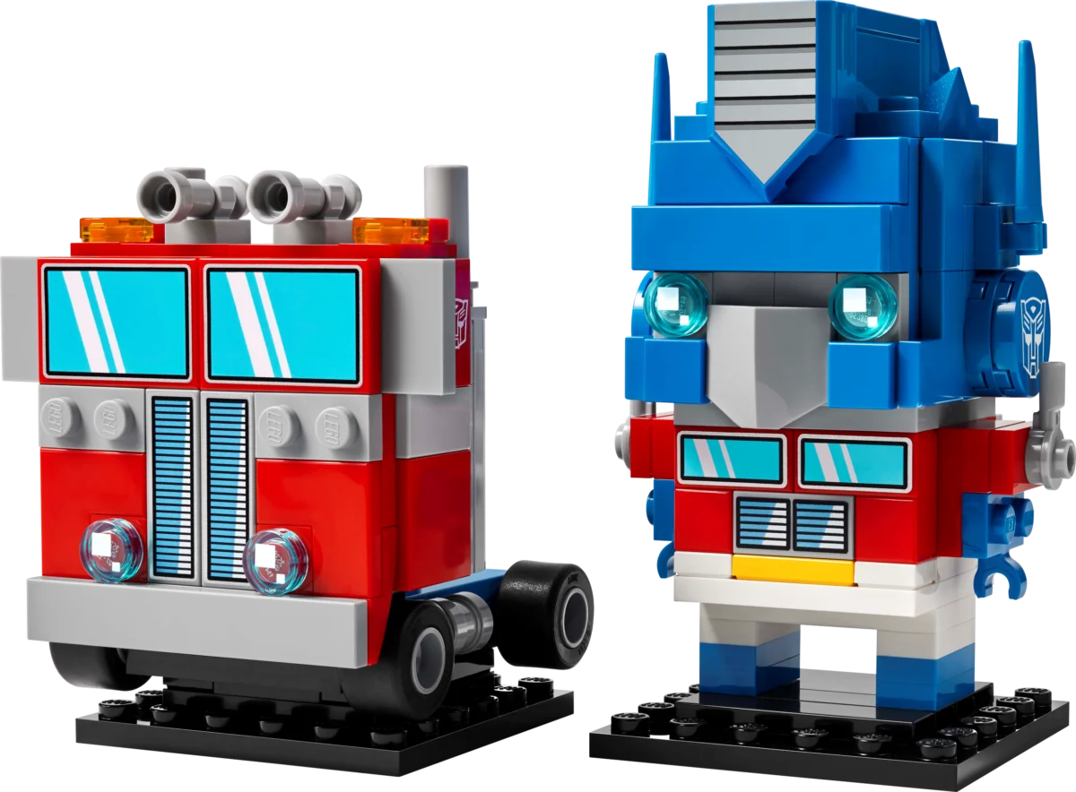 LEGO 40803 Optimus Prime Robot & Vehicle