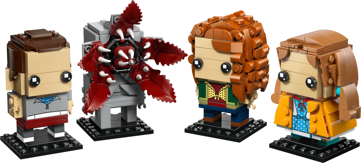 LEGO 40879 Eleven, Max, Demogorgon and Holly Figures