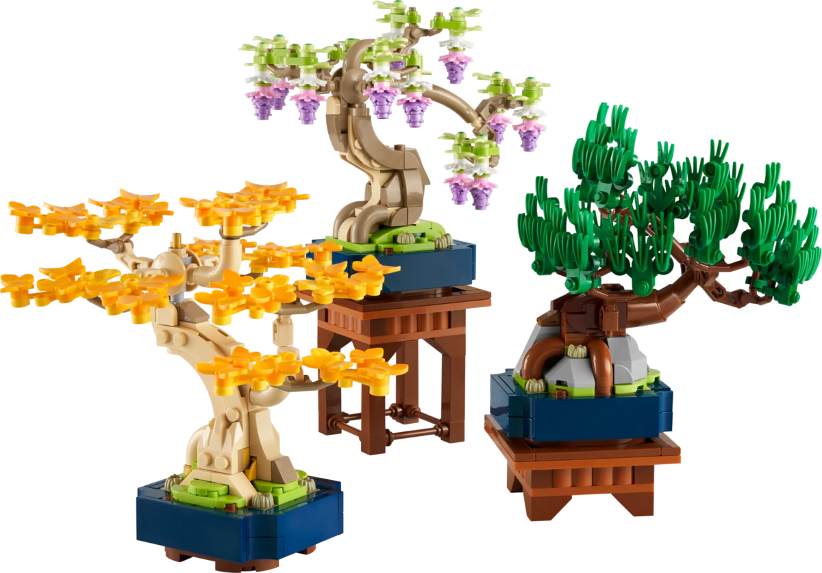 LEGO 10373 Mini Bonsai Trees