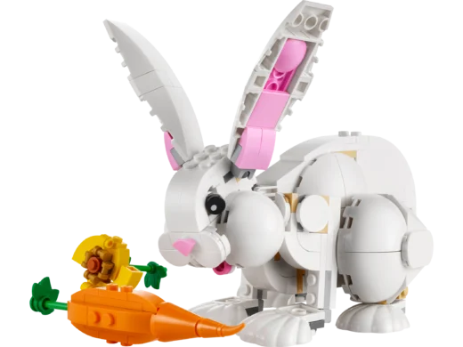 LEGO 31133 White Rabbit