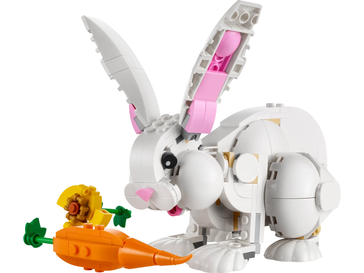 LEGO 31133 White Rabbit