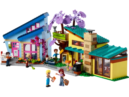 LEGO 42620 Olly's and Paisley's Family Homes