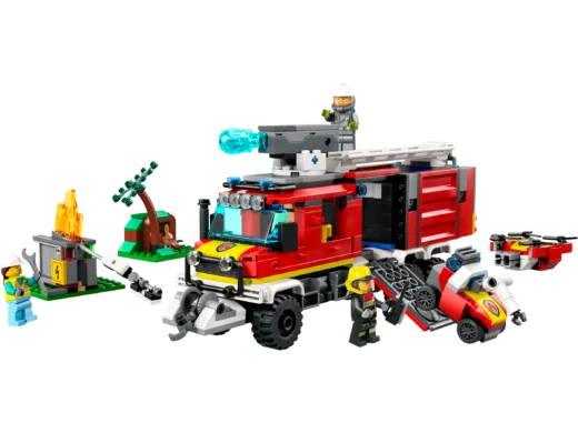 LEGO 60374 Fire Command Truck