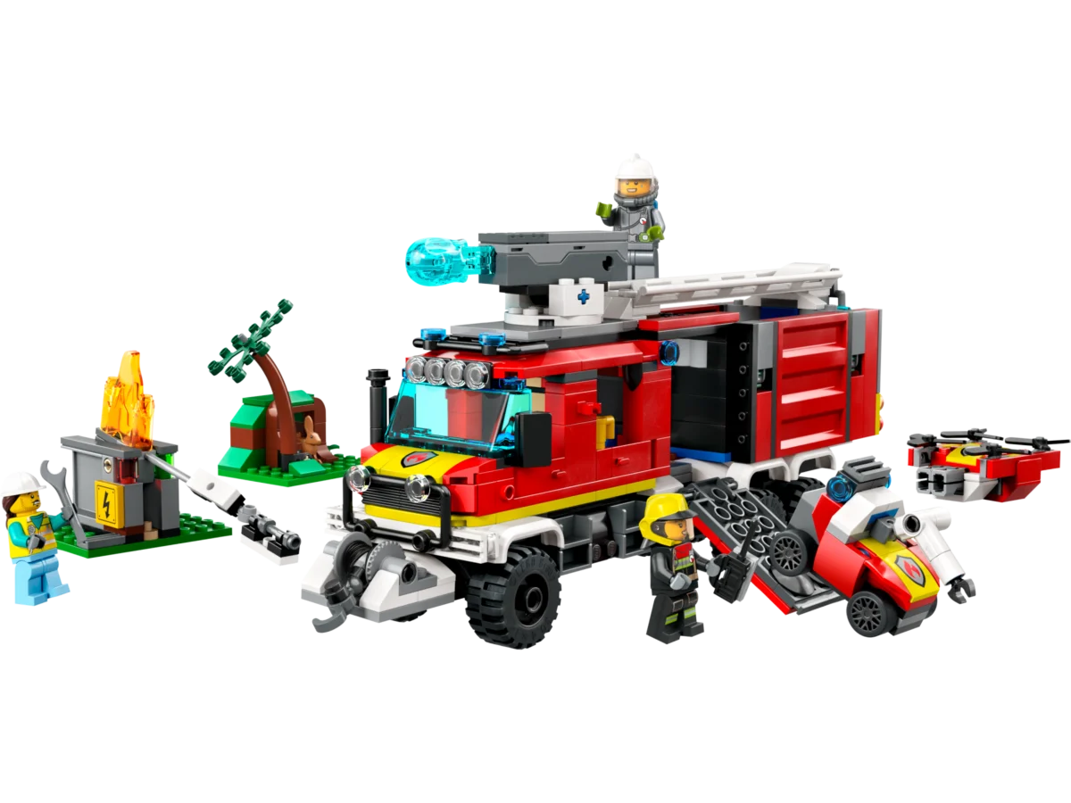 LEGO 60374 Fire Command Truck